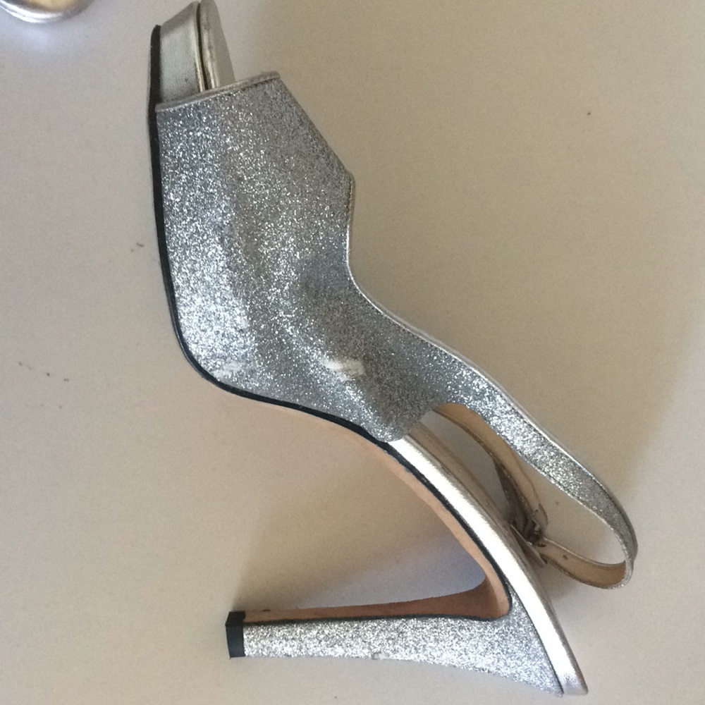 KATE SPADE women’s sparkly, strapped heels size 8 - Picture 4 of 7